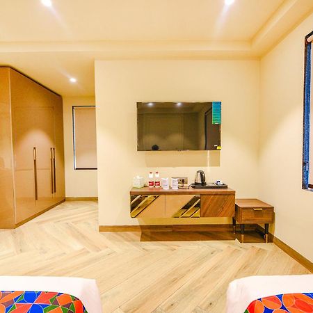 Fabhotel Prime Qotel Janakpuri Deli Exterior foto