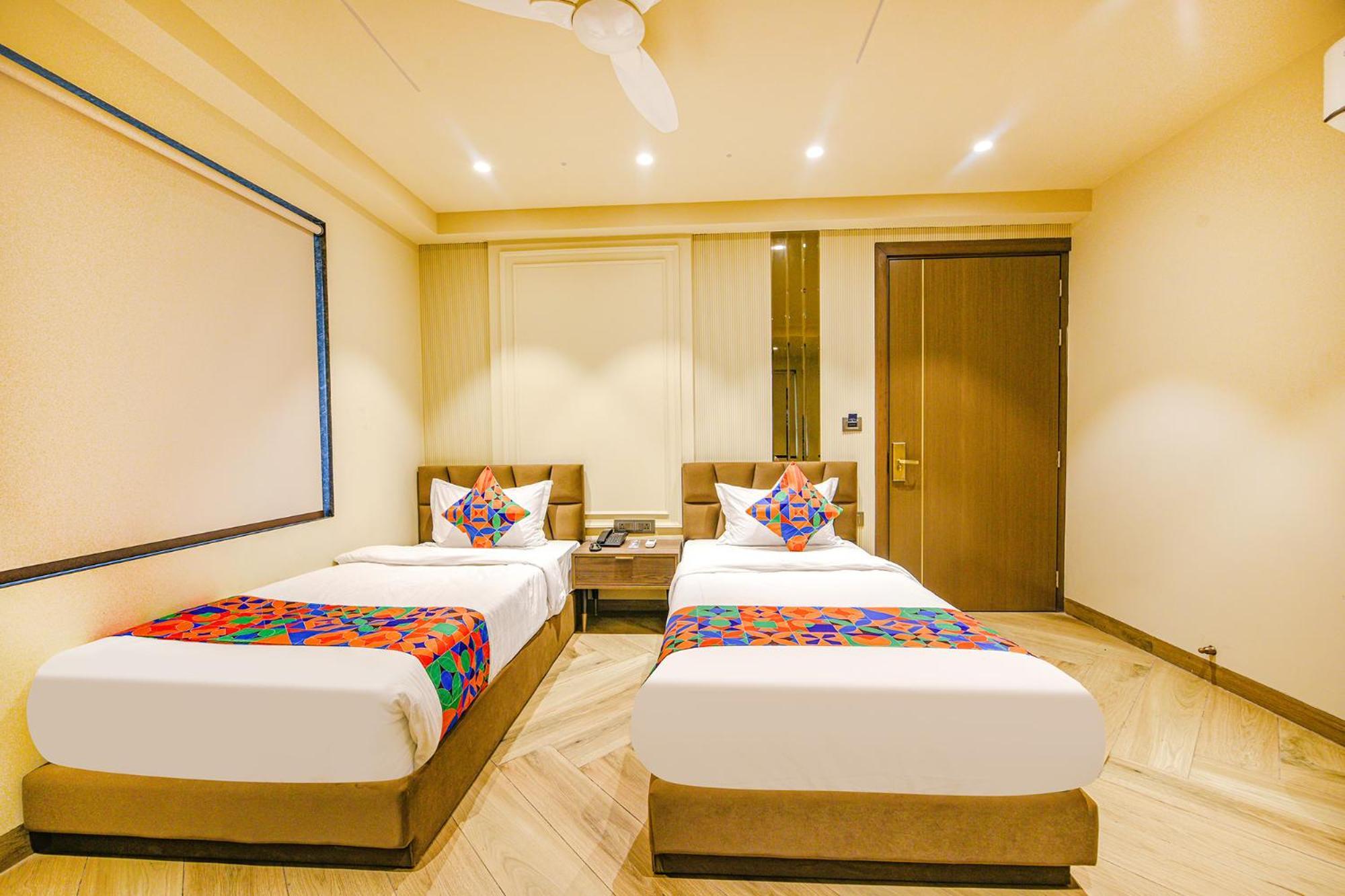 Fabhotel Prime Qotel Janakpuri Deli Exterior foto