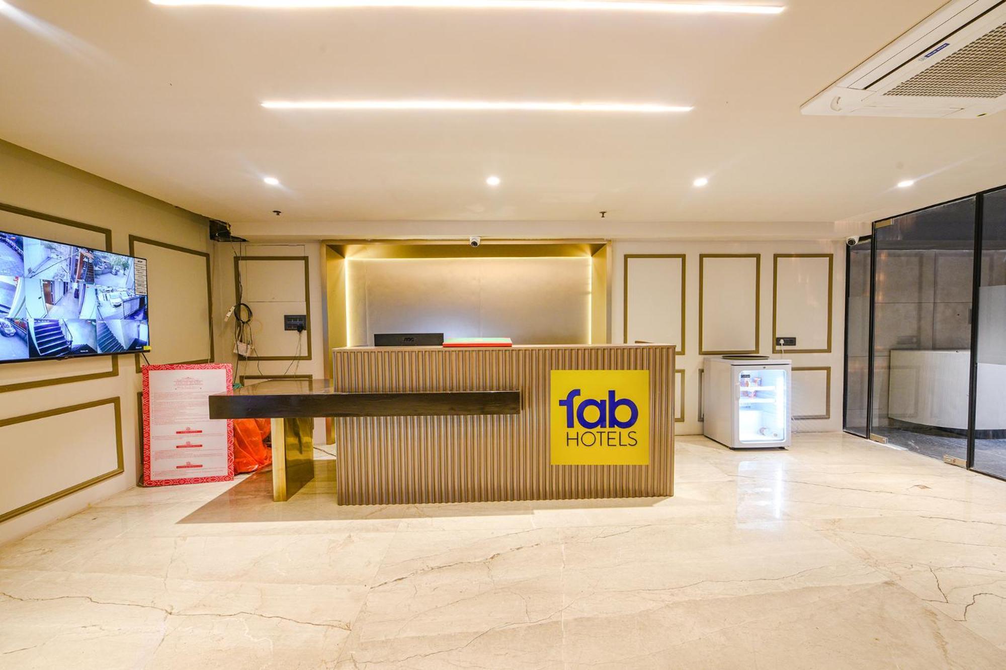 Fabhotel Prime Qotel Janakpuri Deli Exterior foto