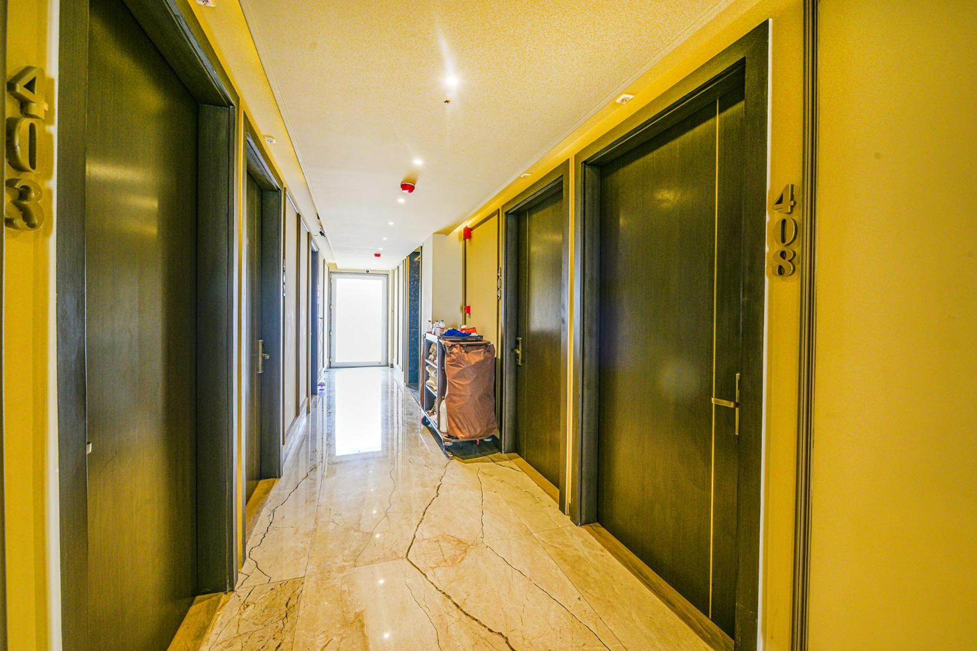 Fabhotel Prime Qotel Janakpuri Deli Exterior foto