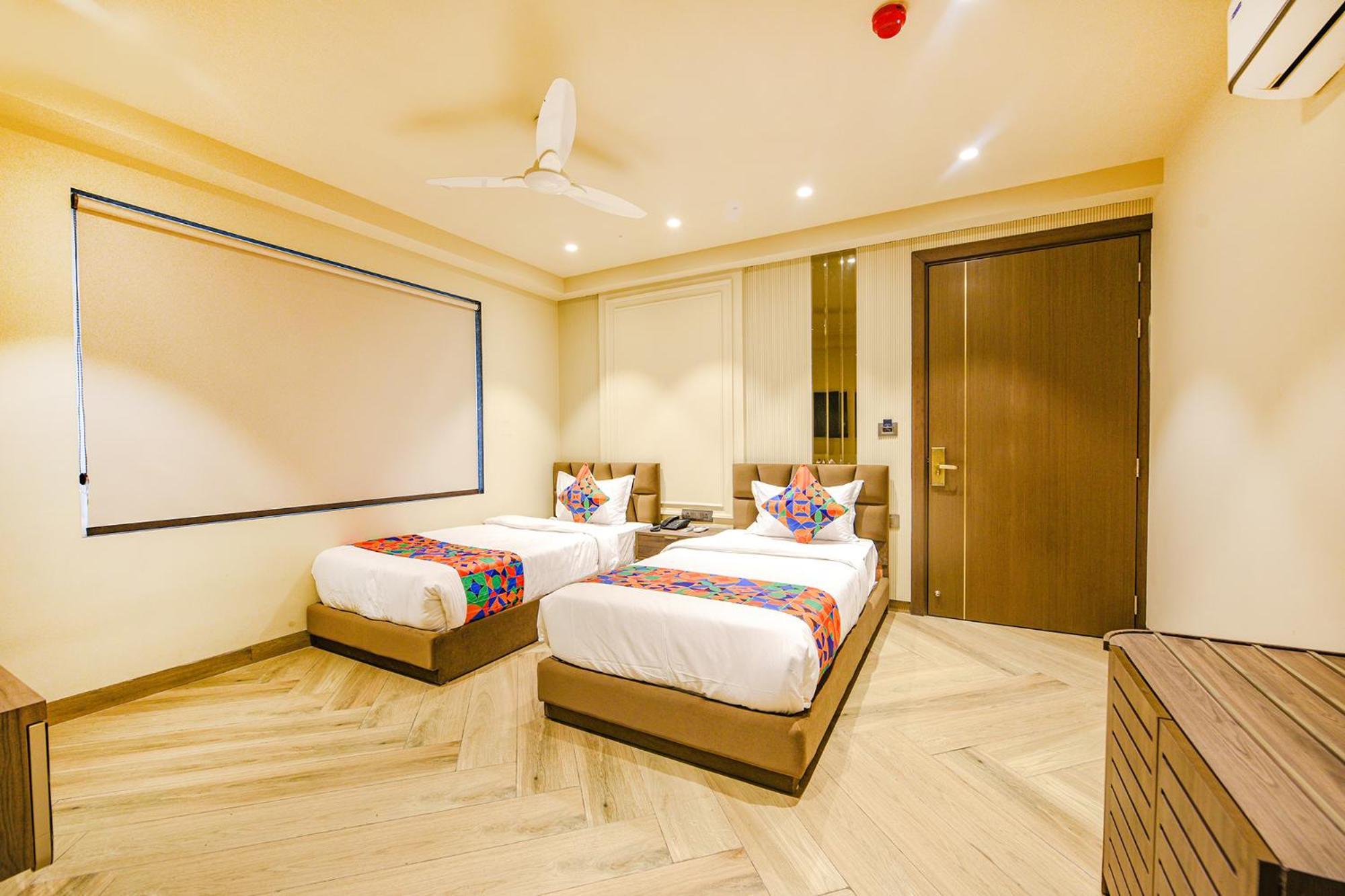 Fabhotel Prime Qotel Janakpuri Deli Exterior foto