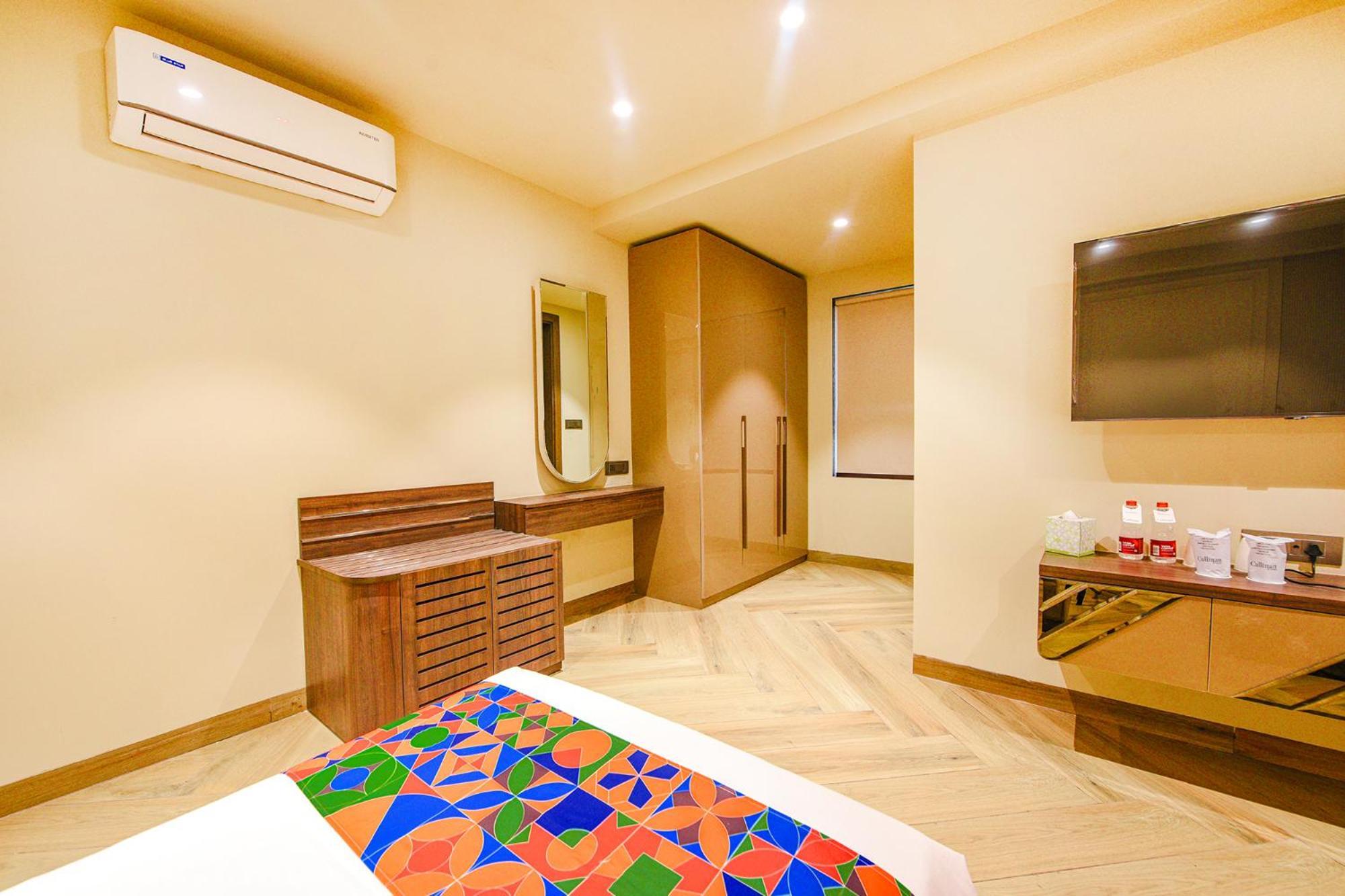 Fabhotel Prime Qotel Janakpuri Deli Exterior foto