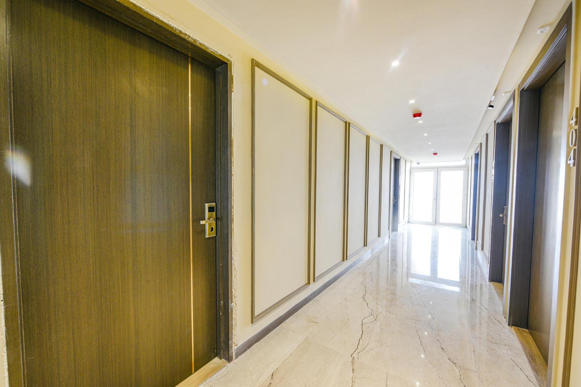 Fabhotel Prime Qotel Janakpuri Deli Exterior foto