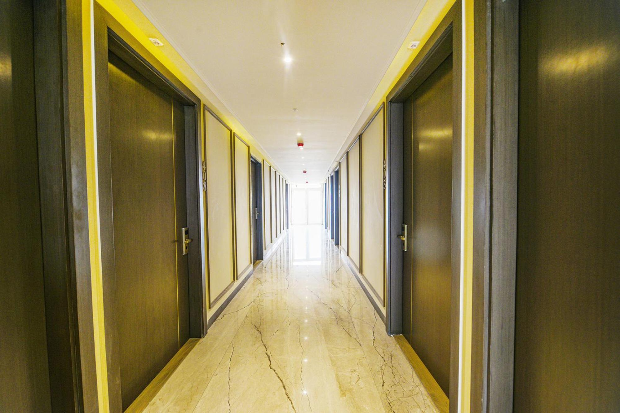 Fabhotel Prime Qotel Janakpuri Deli Exterior foto
