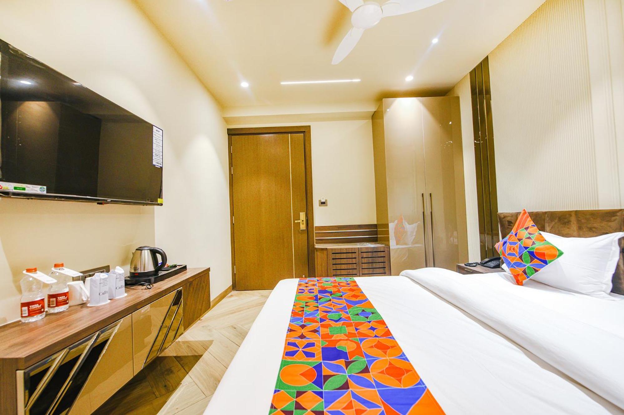 Fabhotel Prime Qotel Janakpuri Deli Exterior foto