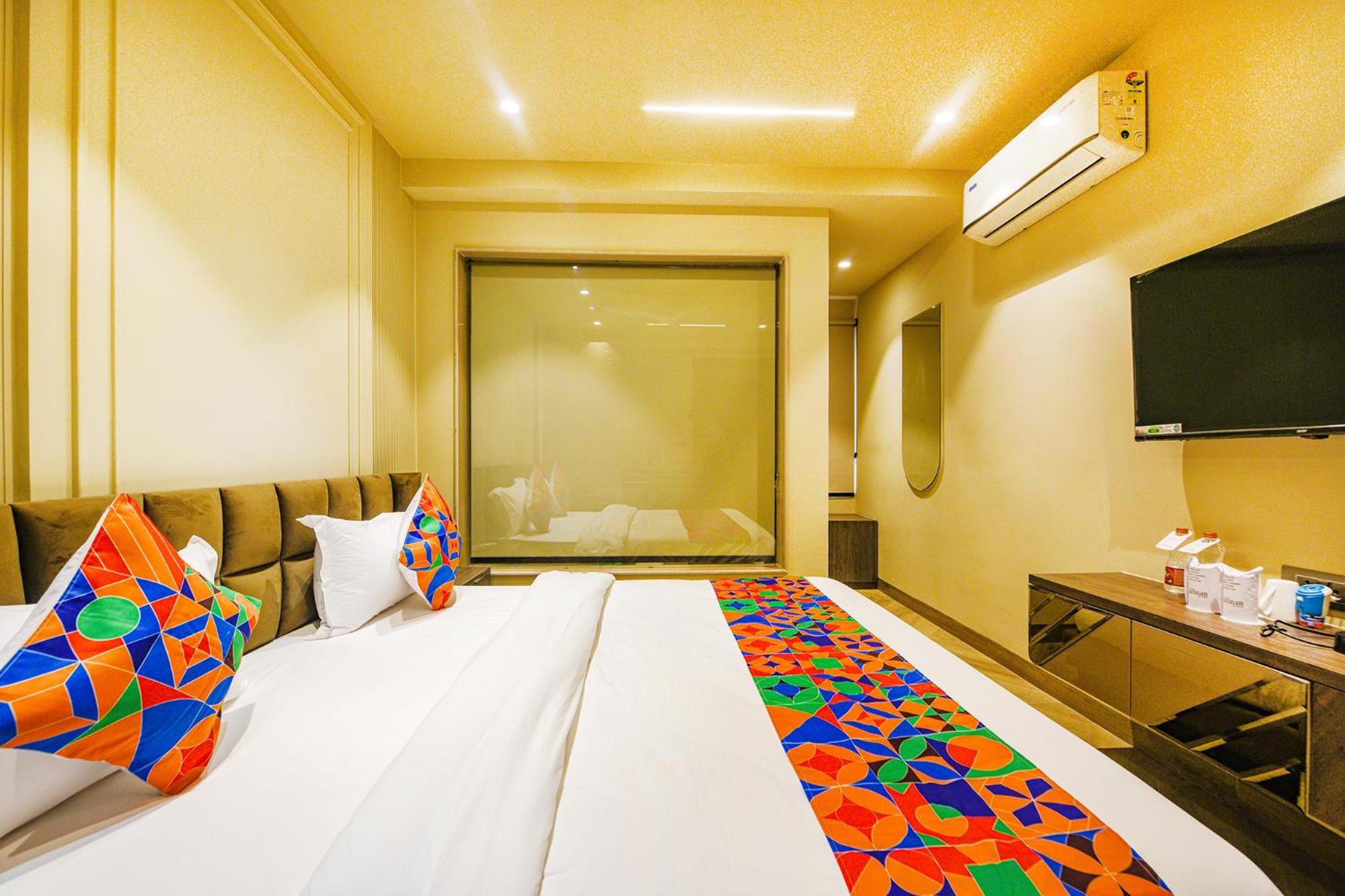 Fabhotel Prime Qotel Janakpuri Deli Exterior foto