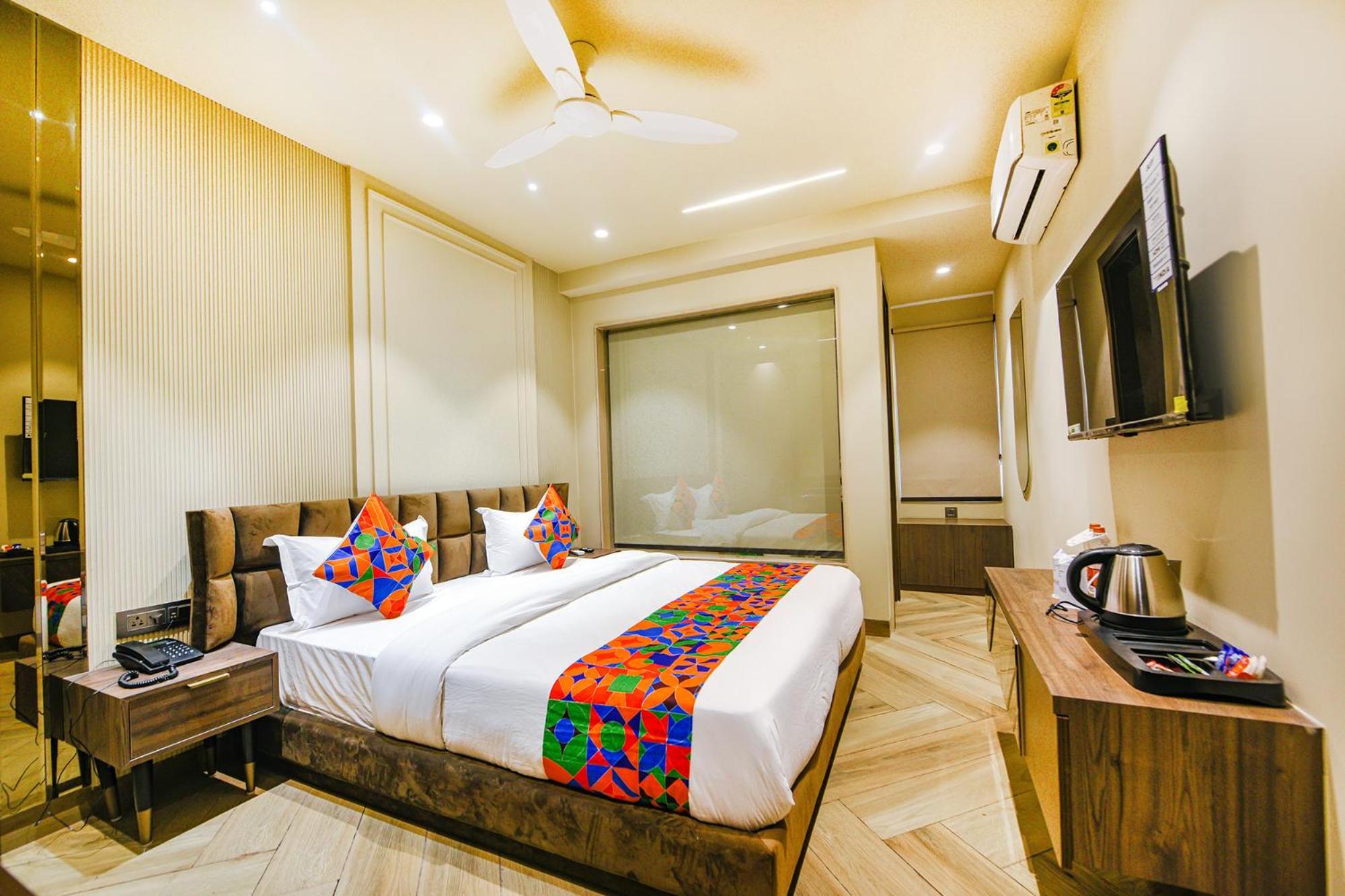 Fabhotel Prime Qotel Janakpuri Deli Exterior foto
